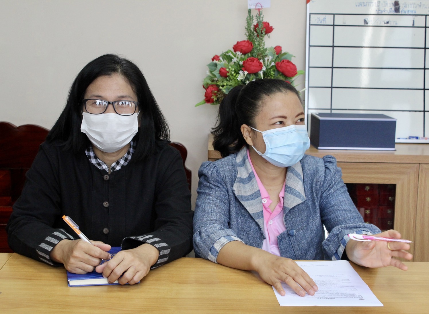 ?พช.ยโสธร ร่วมประชุมกรมการพัฒนาชุมชน ครั้งที่ 10/2565 ผ่านระบบวีดิทัศน์ทางไกล (Video Conference)   