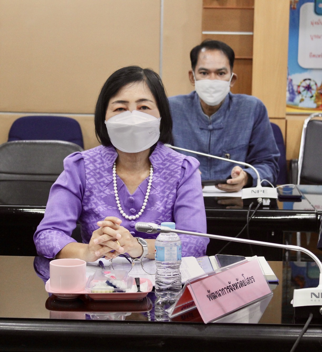 ?พช.ยโสธร ร่วมประชุมขับเคลื่อนและติดตามนโยบายของรัฐบาลและภารกิจสำคัญของ สำนักงานปลัดกระทรวงมหาดไทย ผ่านระบบวีดีทัศน์ทางไกล (VCS)