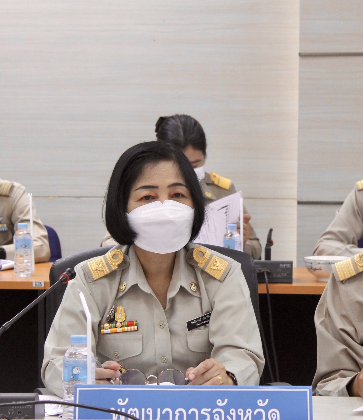 ?พช.ยโสธร ร่วมประชุมหัวหน้าส่วนราชการ หัวหน้าหน่วยงานรัฐวิสาหกิจ สังกัดกระทรวงมหาดไทยและนายอำเภอ ครั้งที่ 10/2565 ประจำเดือน ตุลาคม  ?วันที่ 27 ตุลาคม 2565