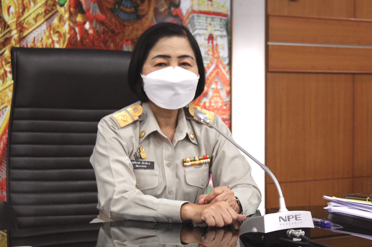 ?พช.ยโสธร ประชุมผู้บริหารและเจ้าหน้าที่พัฒนาชุมชนสังกัดสำนักงานพัฒนาชุมชนจังหวัดยโสธร ประจำเดือน ตุลาคม ครั้งที่ 10/ 2565