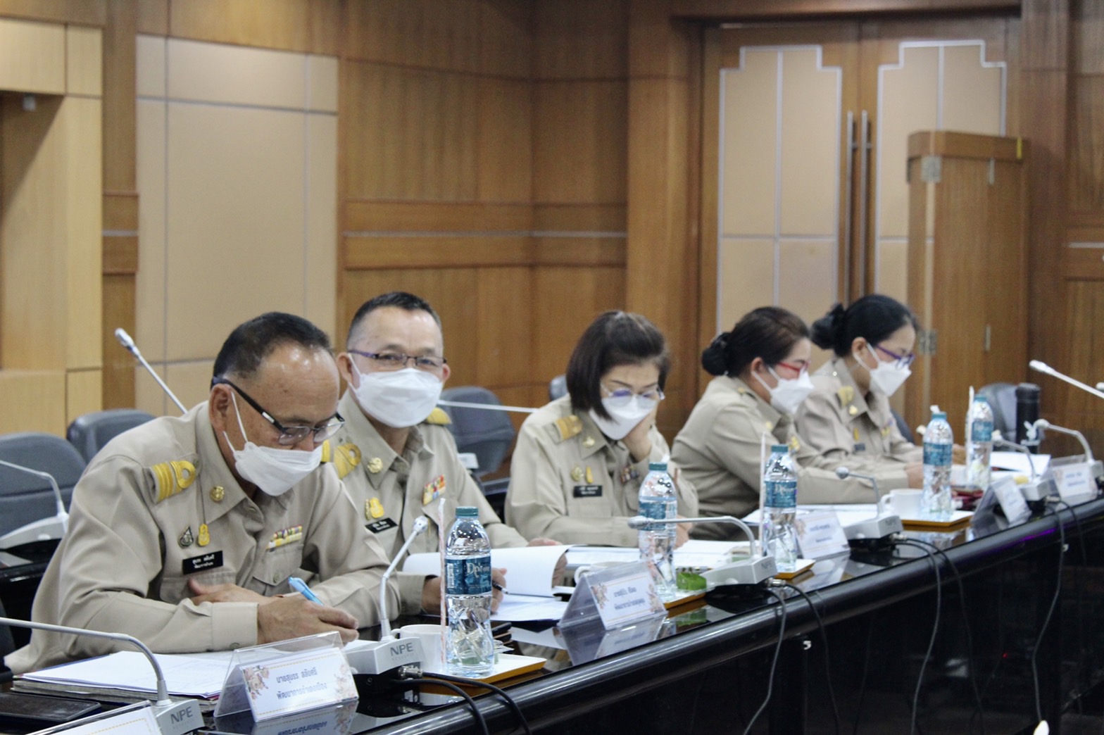 ?พช.ยโสธร ประชุมผู้บริหารและเจ้าหน้าที่พัฒนาชุมชนสังกัดสำนักงานพัฒนาชุมชนจังหวัดยโสธร ประจำเดือน ตุลาคม ครั้งที่ 10/ 2565