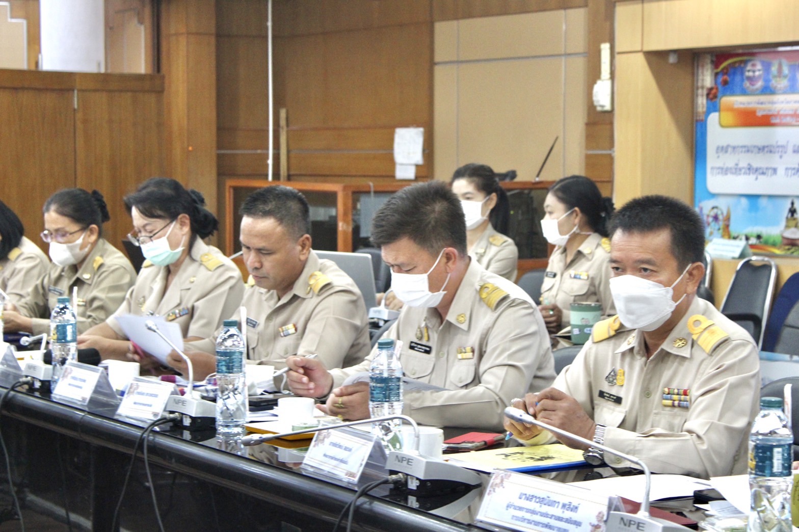 ?พช.ยโสธร ประชุมผู้บริหารและเจ้าหน้าที่พัฒนาชุมชนสังกัดสำนักงานพัฒนาชุมชนจังหวัดยโสธร ประจำเดือน ตุลาคม ครั้งที่ 10/ 2565