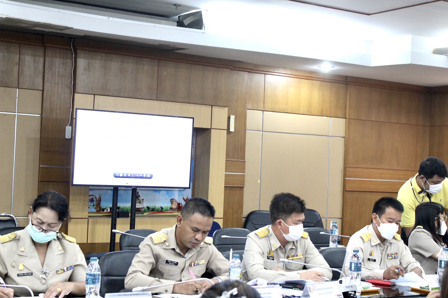 ?พช.ยโสธร ประชุมผู้บริหารและเจ้าหน้าที่พัฒนาชุมชนสังกัดสำนักงานพัฒนาชุมชนจังหวัดยโสธร ประจำเดือน ตุลาคม ครั้งที่ 10/ 2565