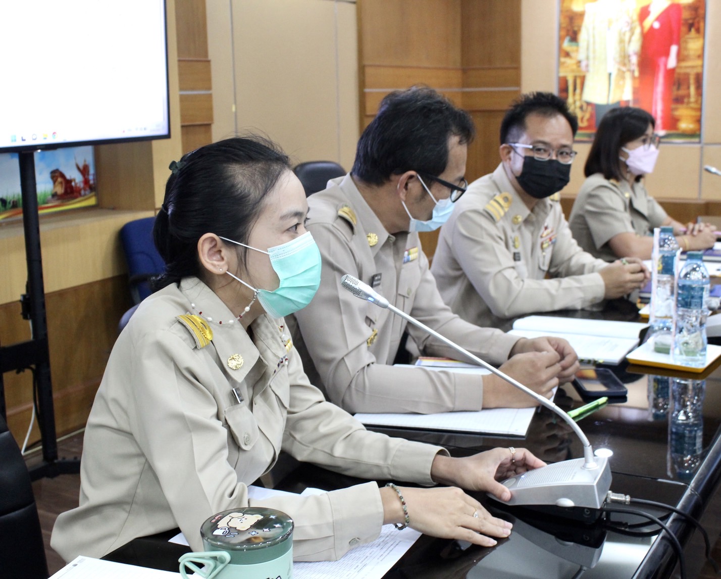 ?พช.ยโสธร ประชุมผู้บริหารและเจ้าหน้าที่พัฒนาชุมชนสังกัดสำนักงานพัฒนาชุมชนจังหวัดยโสธร ประจำเดือน ตุลาคม ครั้งที่ 10/ 2565