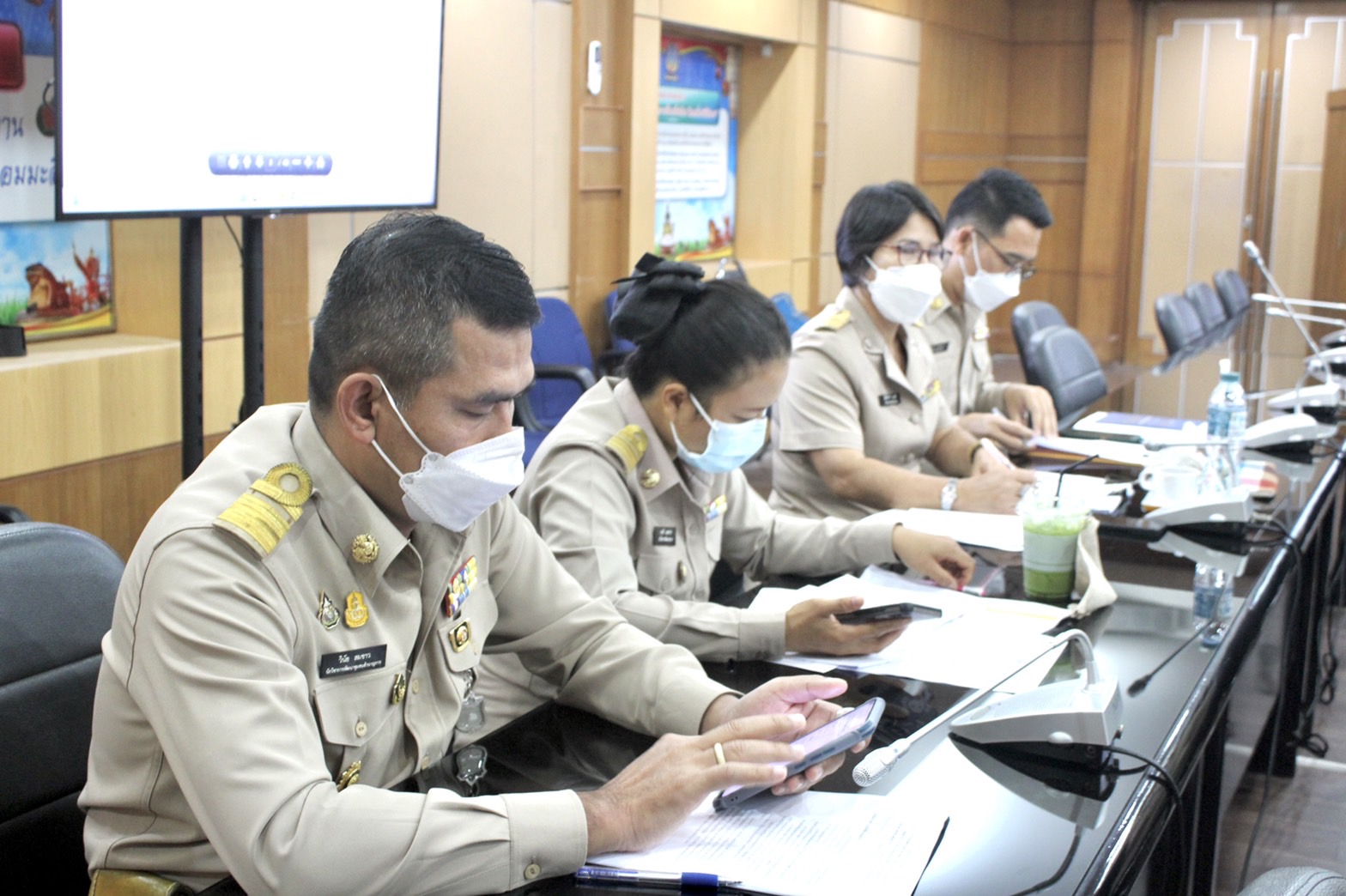 ?พช.ยโสธร ประชุมผู้บริหารและเจ้าหน้าที่พัฒนาชุมชนสังกัดสำนักงานพัฒนาชุมชนจังหวัดยโสธร ประจำเดือน ตุลาคม ครั้งที่ 10/ 2565