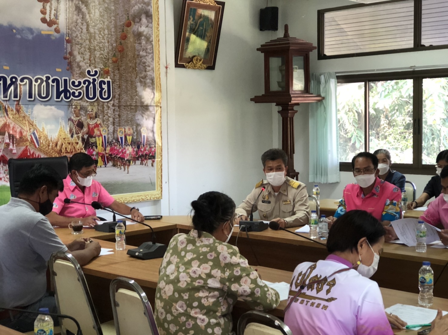 ?พช.ยโสธร ร่วมประชุมคณะกรรมการเครือข่ายโคก หนอง นา พัฒนาชุมชน อ.มหาชนะชัย