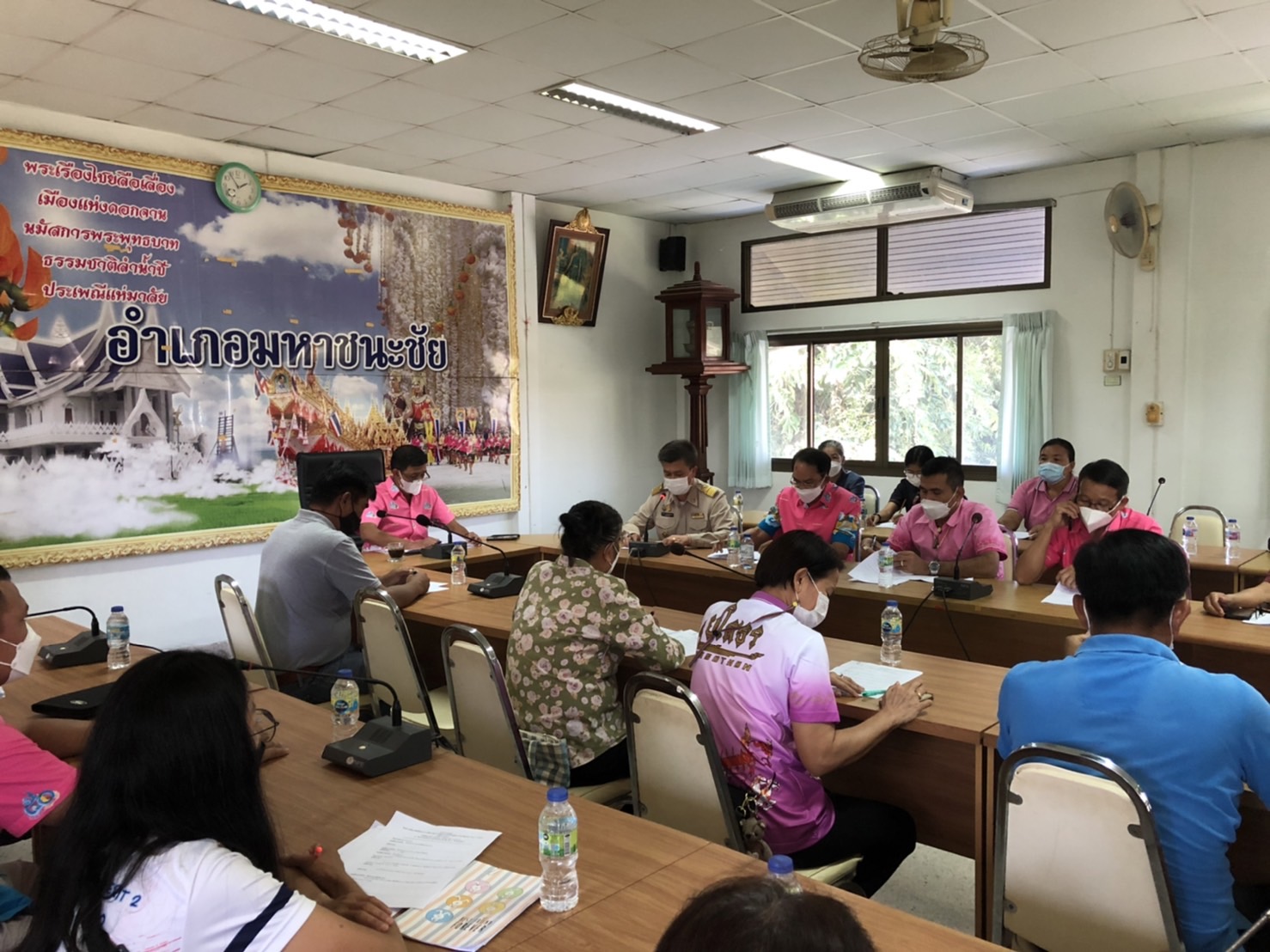 ?พช.ยโสธร ร่วมประชุมคณะกรรมการเครือข่ายโคก หนอง นา พัฒนาชุมชน อ.มหาชนะชัย