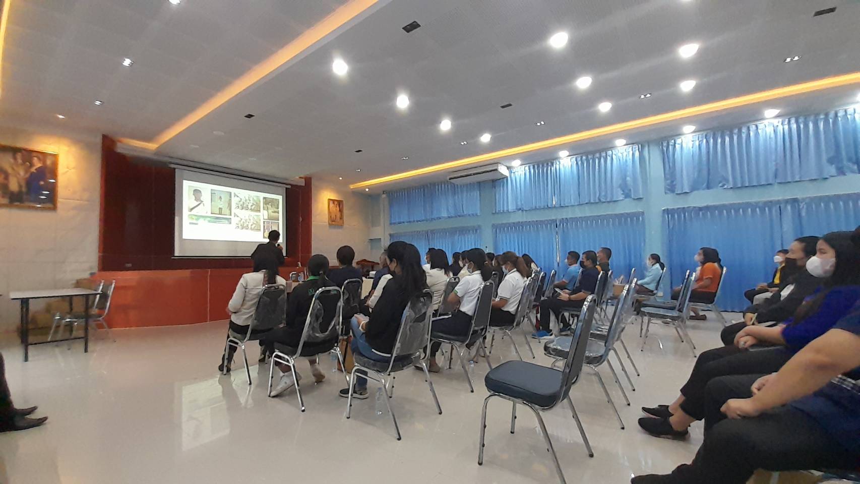 ?พช.ยโสธร ร่วมรับฟังเวทีแลกเปลี่ยนเรียนรู้ระดับอำเภอเพื่อขับเคลื่อนการดำเนินงานตามระบบส่งเสริม การเกษตรสำนักงานเกษตร ครั้งที่ 1/2566