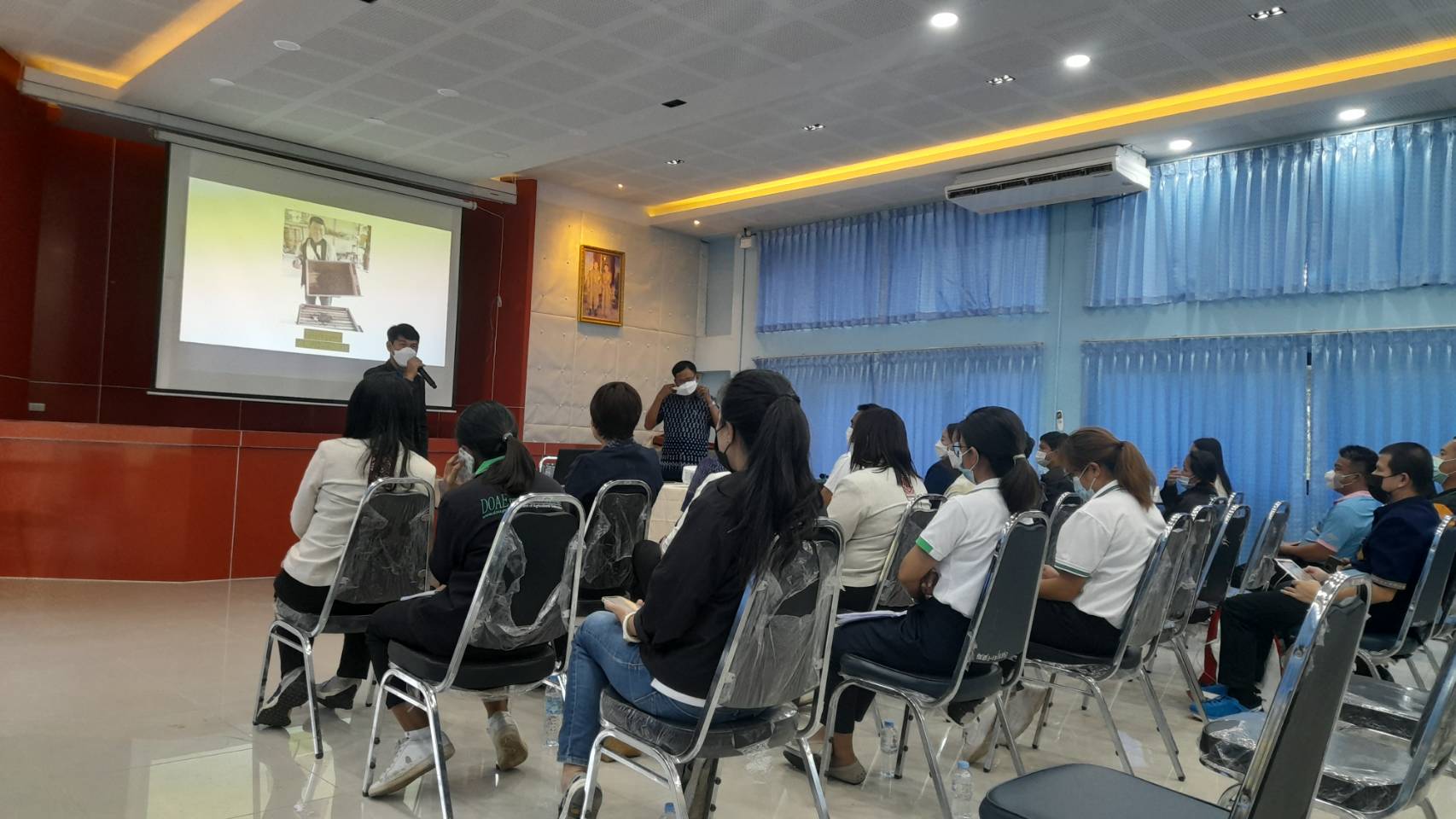 ?พช.ยโสธร ร่วมรับฟังเวทีแลกเปลี่ยนเรียนรู้ระดับอำเภอเพื่อขับเคลื่อนการดำเนินงานตามระบบส่งเสริม การเกษตรสำนักงานเกษตร ครั้งที่ 1/2566