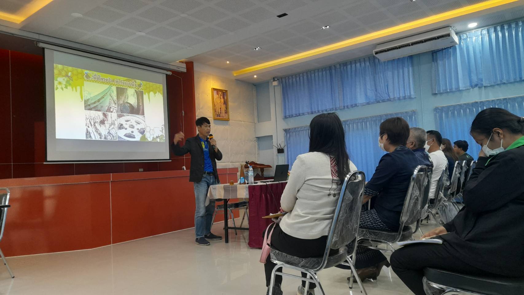 ?พช.ยโสธร ร่วมรับฟังเวทีแลกเปลี่ยนเรียนรู้ระดับอำเภอเพื่อขับเคลื่อนการดำเนินงานตามระบบส่งเสริม การเกษตรสำนักงานเกษตร ครั้งที่ 1/2566