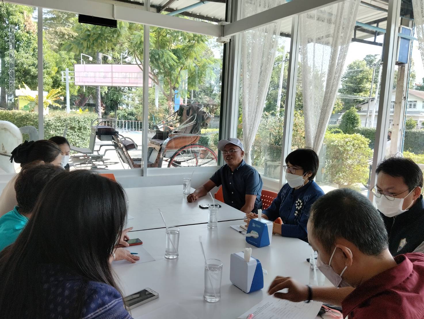 ?พช.ยโสธร ร่วมประชุมคณะกรรมการจัดงานเทศกาลอาหารดี ดนตรีแซ่บและบอลลูน จังหวัดยโสธร