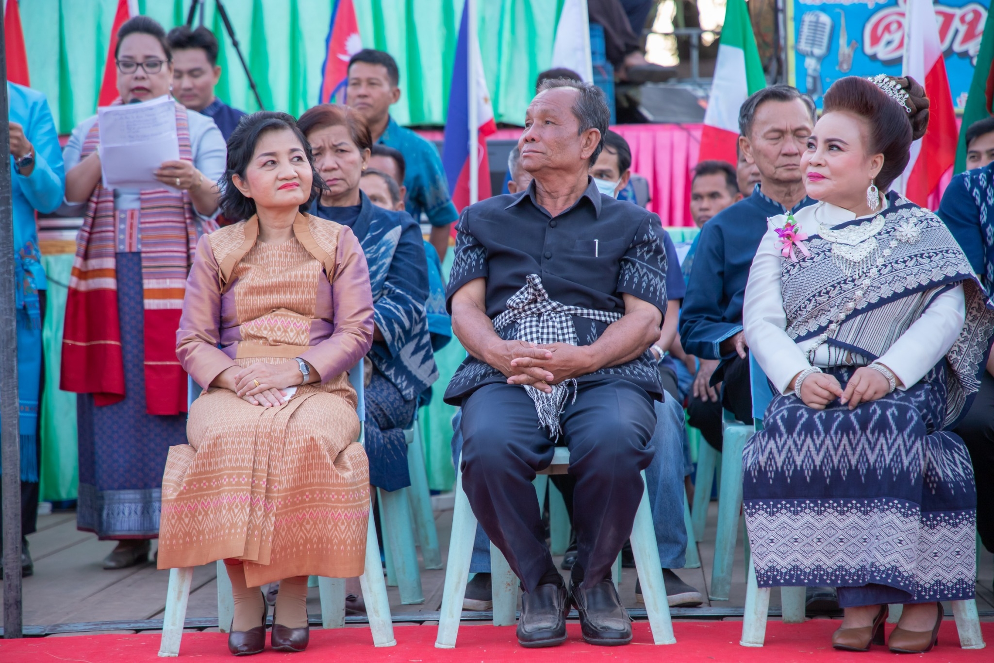 พช.ยโสธร ร่วมกิจกรรมเปิดงานเทศกาลศิลปวัฒนธรรมพื้นบ้านนานาชาติแห่ง ประเทศไทย ประจำปี 2565