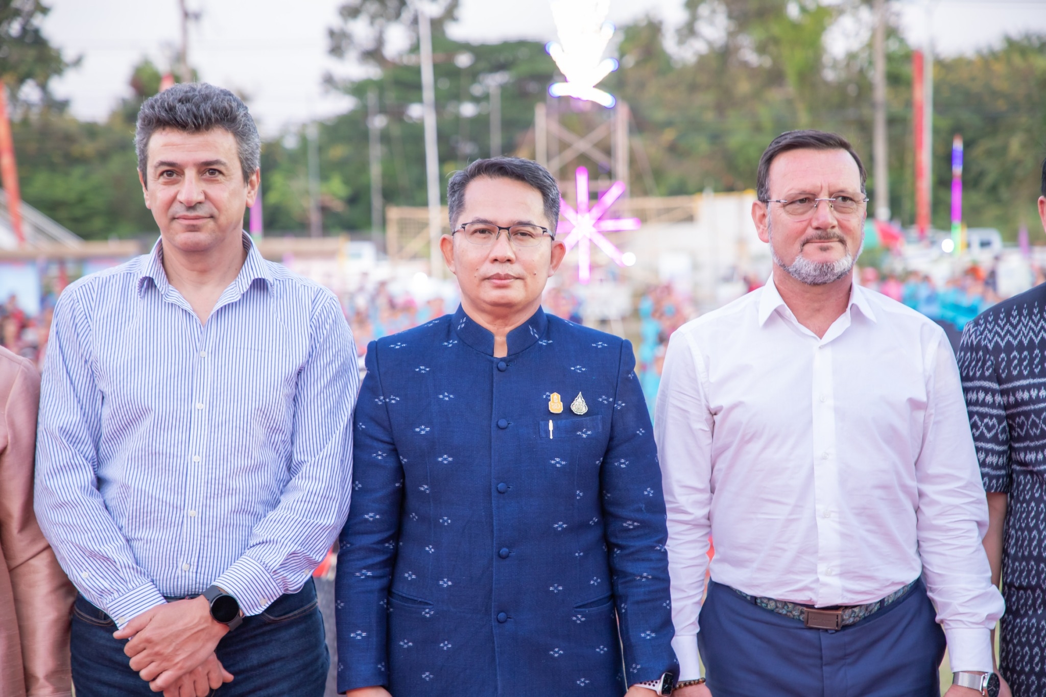 พช.ยโสธร ร่วมกิจกรรมเปิดงานเทศกาลศิลปวัฒนธรรมพื้นบ้านนานาชาติแห่ง ประเทศไทย ประจำปี 2565