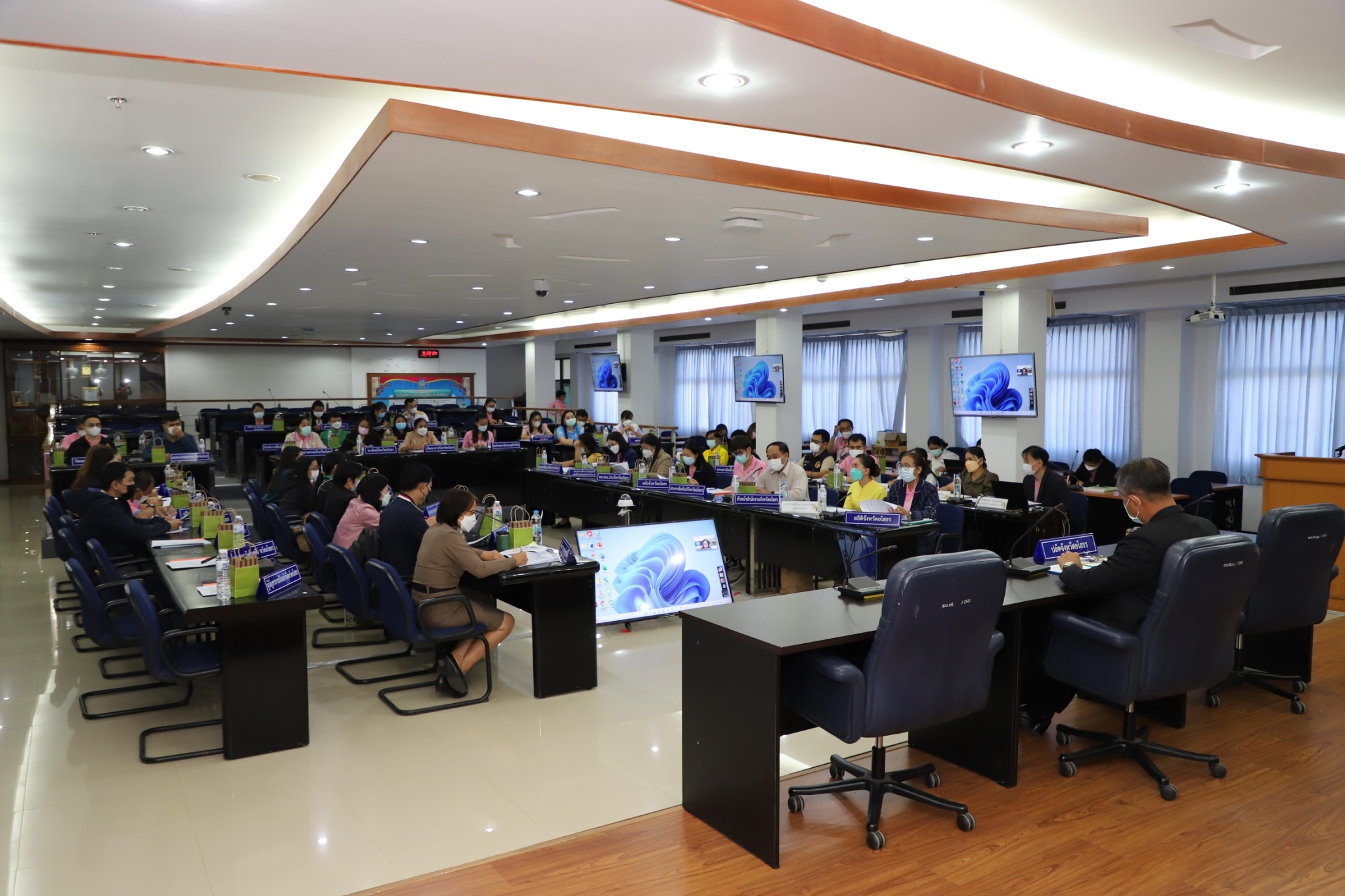 ?พช.ยโสธร ร่วมโครงการจัดทำบัญชีข้อมูลภาครัฐ จังหวัดยโสธร ครั้งที่ 5 เพื่อสรุปผลการดำเนินงานปัญหาอุปสรรค และนำเสนอการใช้ประโยชน์บัญชีข้อมูลภาครัฐ