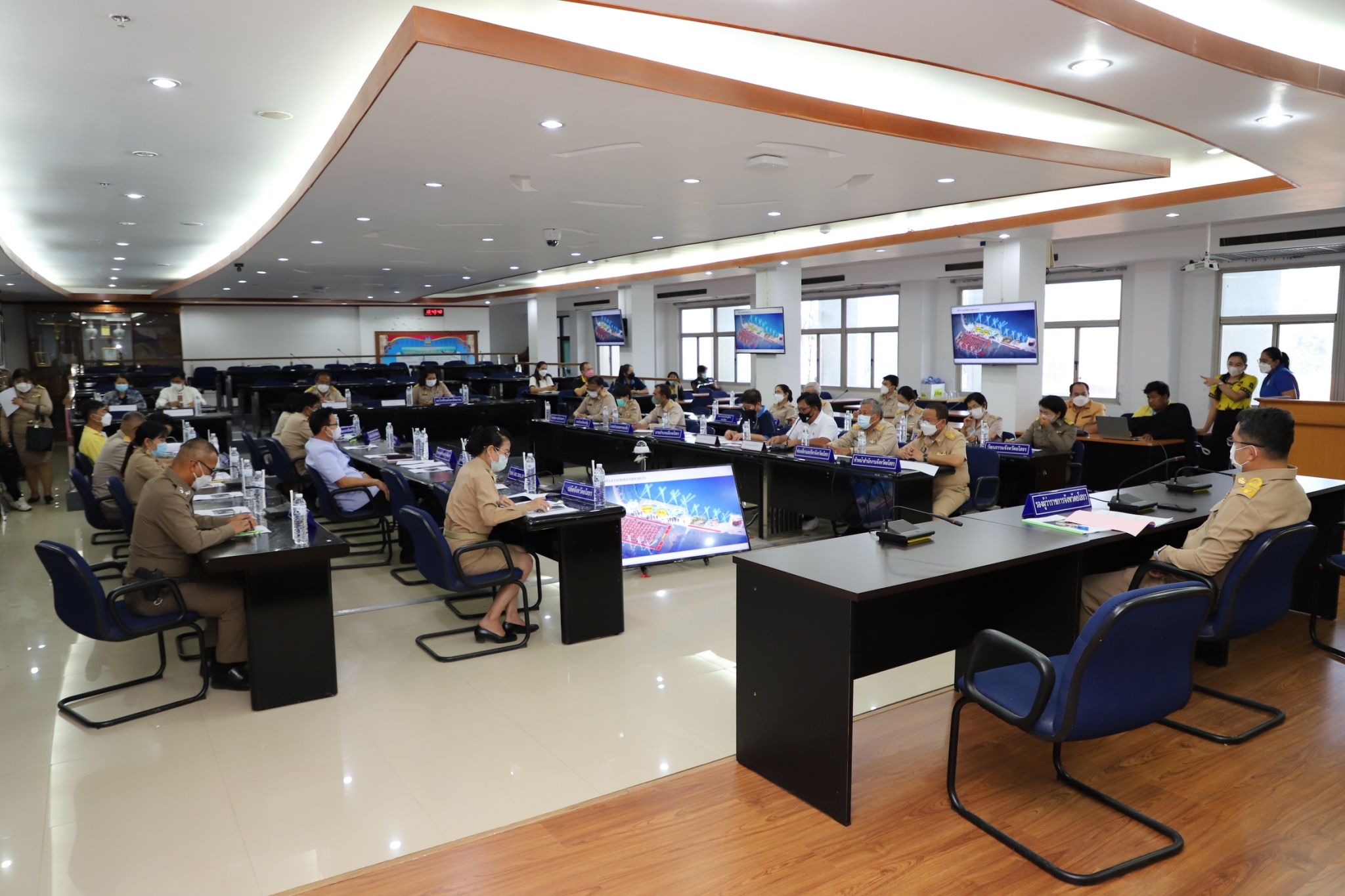 ?พช.ยโสธร ร่วมประชุมคณะกรรมการจัดงานเทศกาลอาหารดี ดนตรีแซ่บและบอลลูน จังหวัดยโสธร