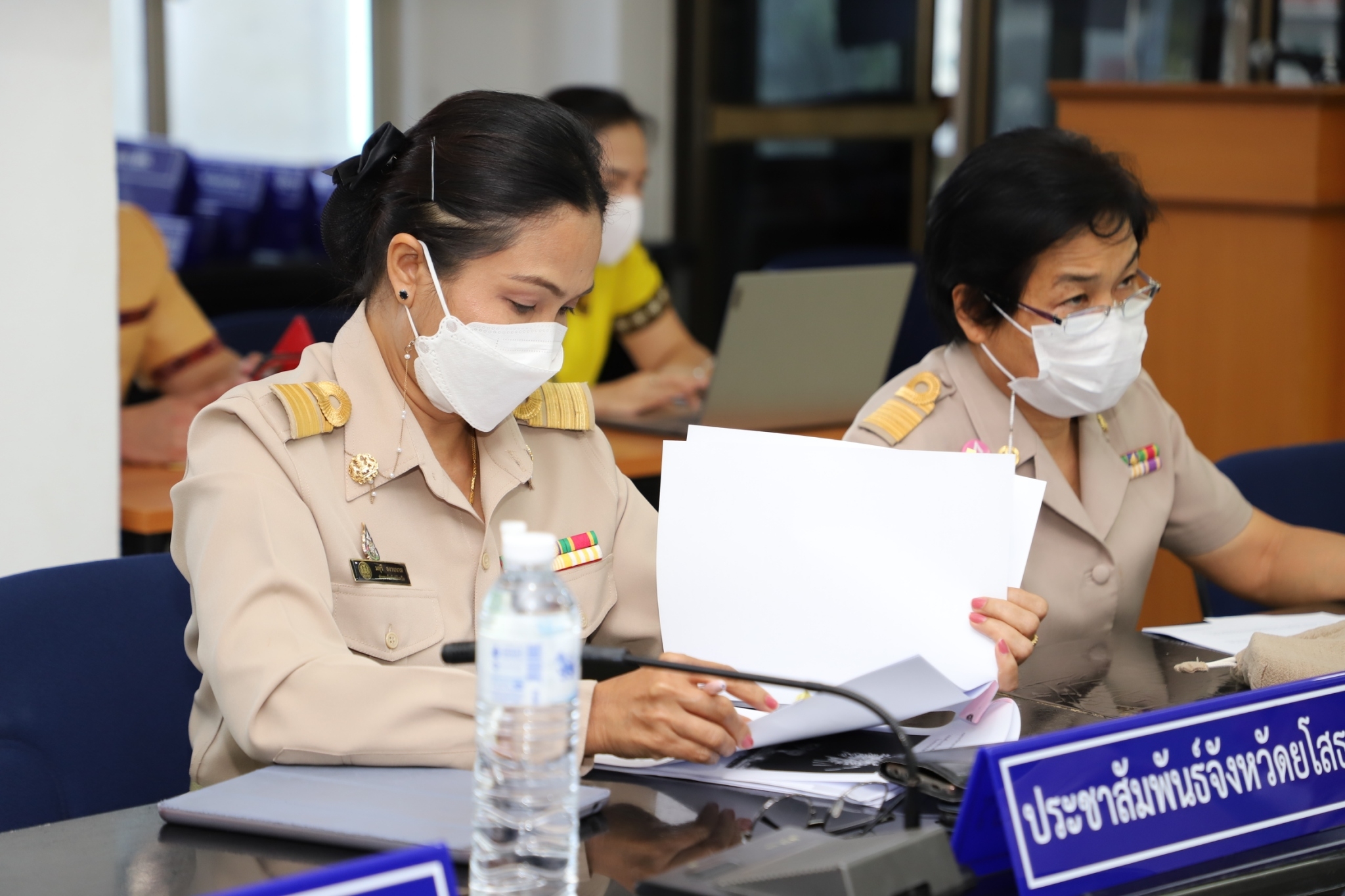 ?พช.ยโสธร ร่วมประชุมคณะกรรมการจัดงานเทศกาลอาหารดี ดนตรีแซ่บและบอลลูน จังหวัดยโสธร