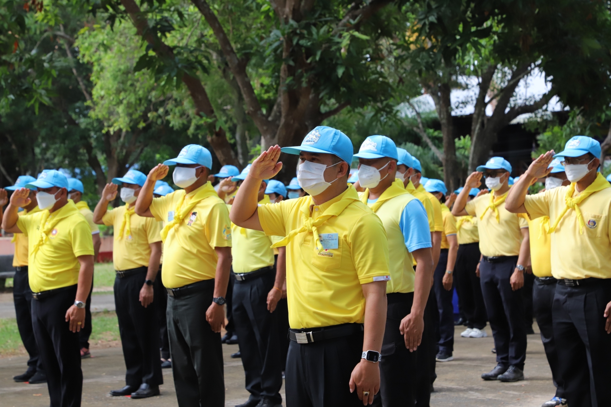 ?พช.ยโสธรร่วมกิจกรรมจิตอาสาพัฒนา เนื่องในวันคล้ายวันสวรรคตพระบาทสมเด็จพระมงกุฎเกล้าเจ้าอยู่หัว
