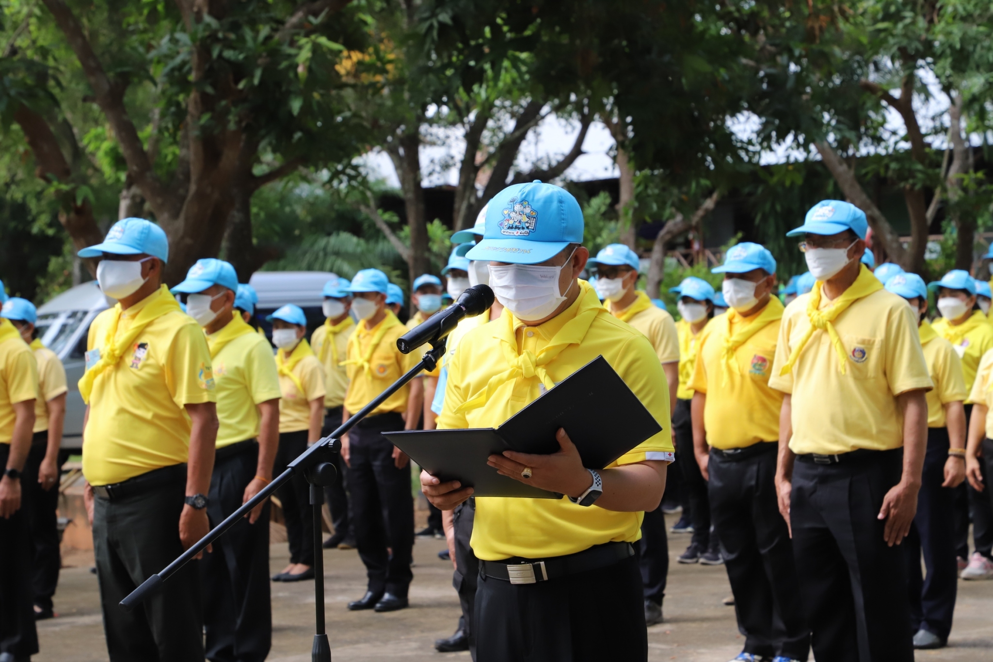 ?พช.ยโสธรร่วมกิจกรรมจิตอาสาพัฒนา เนื่องในวันคล้ายวันสวรรคตพระบาทสมเด็จพระมงกุฎเกล้าเจ้าอยู่หัว