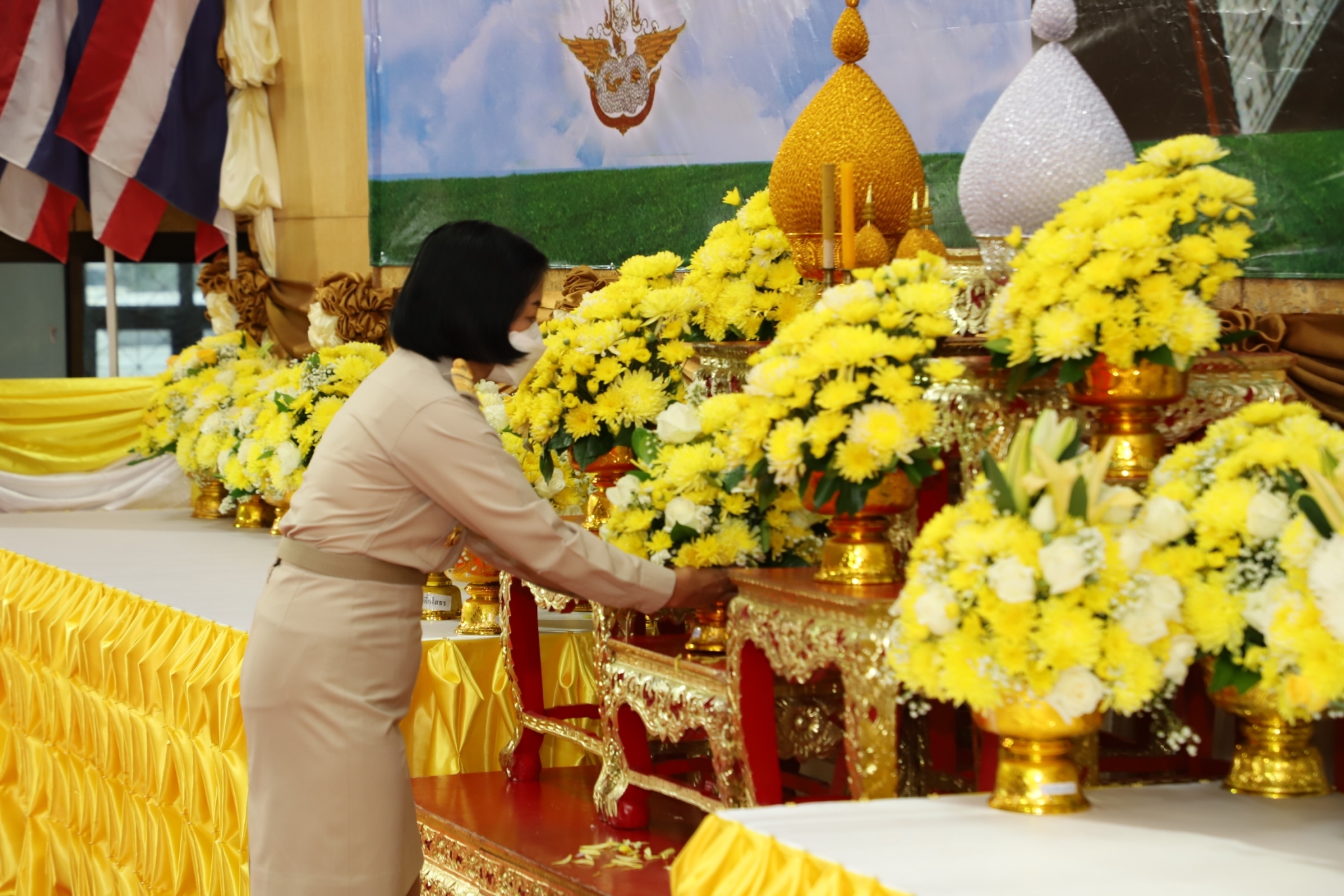 ?พช.ยโสธร ร่วมกิจกรรมน้อมรำลึกในพระมหากรุณาธิคุณ พระบาทสมเด็จพระบรมชนกาธิเบศร มหาภูมิพลอดุลยเดชมหาราช บรมนาถบพิตร เนื่องในวันพระบิดาแห่งฝนหลวง ประจำปี 2565