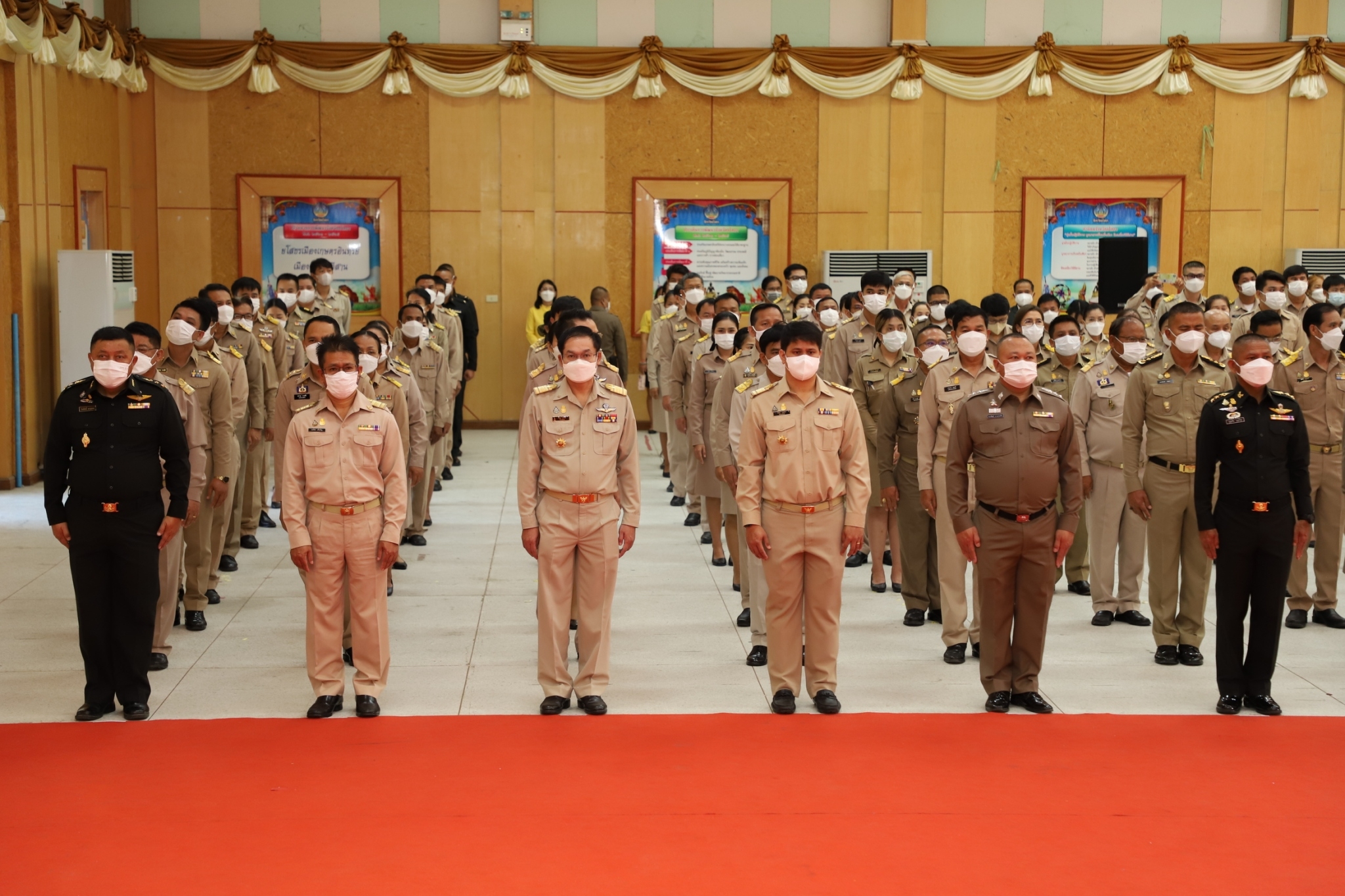 ?พช.ยโสธร ร่วมกิจกรรมน้อมรำลึกในพระมหากรุณาธิคุณ พระบาทสมเด็จพระบรมชนกาธิเบศร มหาภูมิพลอดุลยเดชมหาราช บรมนาถบพิตร เนื่องในวันพระบิดาแห่งฝนหลวง ประจำปี 2565