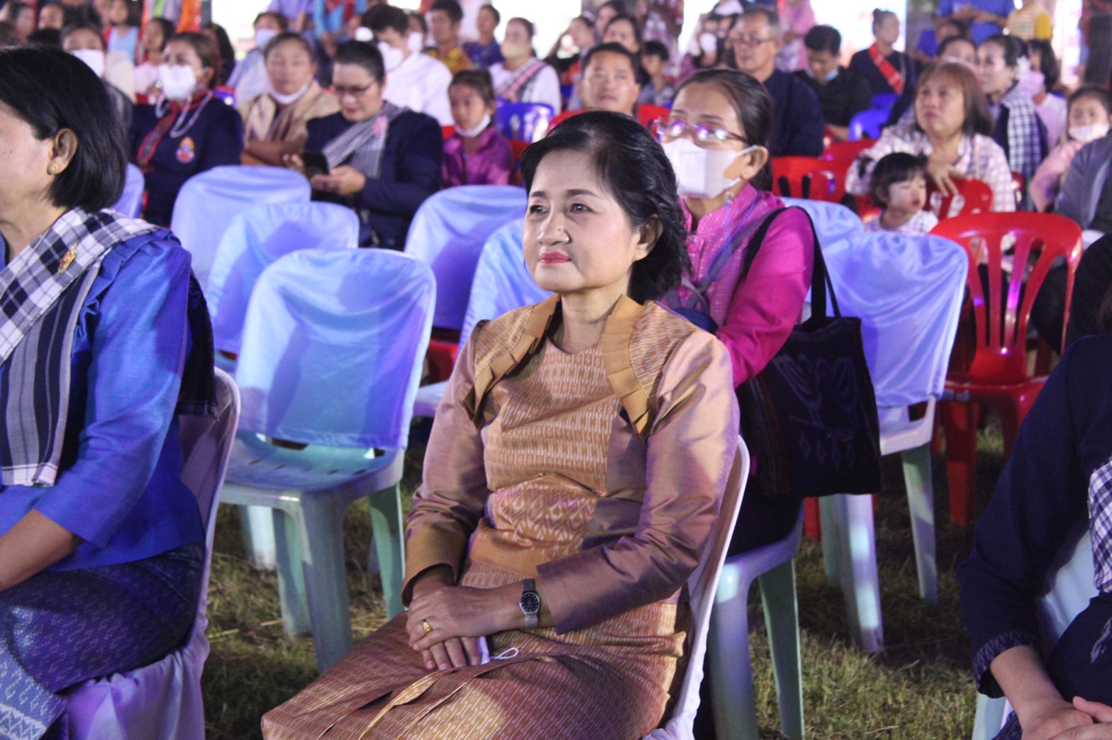พช.ยโสธร ร่วมกิจกรรมเปิดงานเทศกาลศิลปวัฒนธรรมพื้นบ้านนานาชาติแห่ง ประเทศไทย ประจำปี 2565
