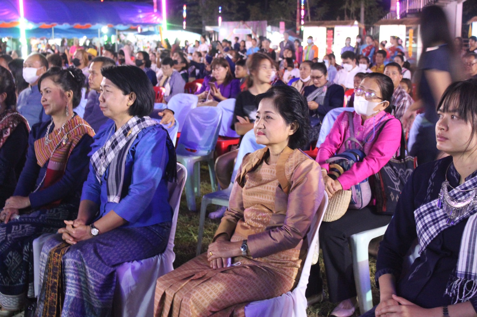พช.ยโสธร ร่วมกิจกรรมเปิดงานเทศกาลศิลปวัฒนธรรมพื้นบ้านนานาชาติแห่ง ประเทศไทย ประจำปี 2565