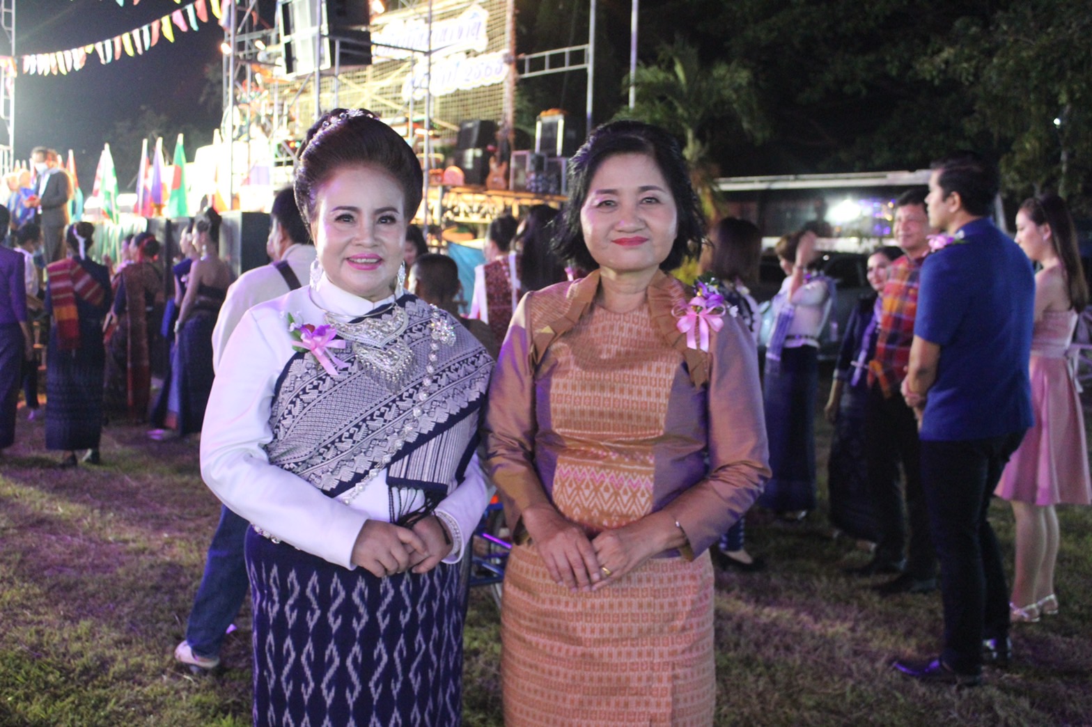 พช.ยโสธร ร่วมกิจกรรมเปิดงานเทศกาลศิลปวัฒนธรรมพื้นบ้านนานาชาติแห่ง ประเทศไทย ประจำปี 2565