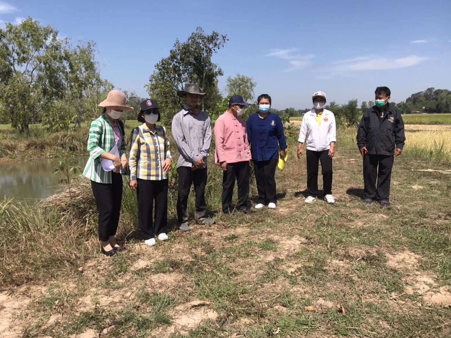 ?พช.ยโสธร ลงพื้นที่ติดตามและเตรียมรับการตรวจสอบผลสัมฤทธิ์และประสิทธิภาพการดำเนินงาน โครงการพัฒนาพื้นที่ต้นแบบการพัฒนาคุณภาพชีวิตตามหลักทฤษฏีใหม่ ประยุกต์สู่โคก หนอง นา โมเดล ในพื้นที่จังหวัดยโสธร