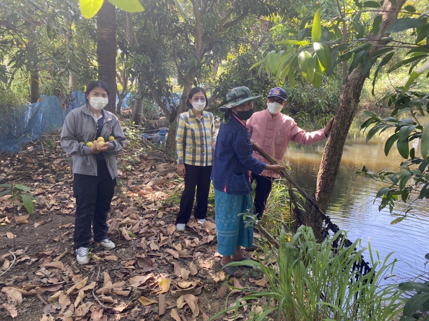 ?พช.ยโสธร ลงพื้นที่ติดตามและเตรียมรับการตรวจสอบผลสัมฤทธิ์และประสิทธิภาพการดำเนินงาน โครงการพัฒนาพื้นที่ต้นแบบการพัฒนาคุณภาพชีวิตตามหลักทฤษฏีใหม่ ประยุกต์สู่โคก หนอง นา โมเดล ในพื้นที่จังหวัดยโสธร
