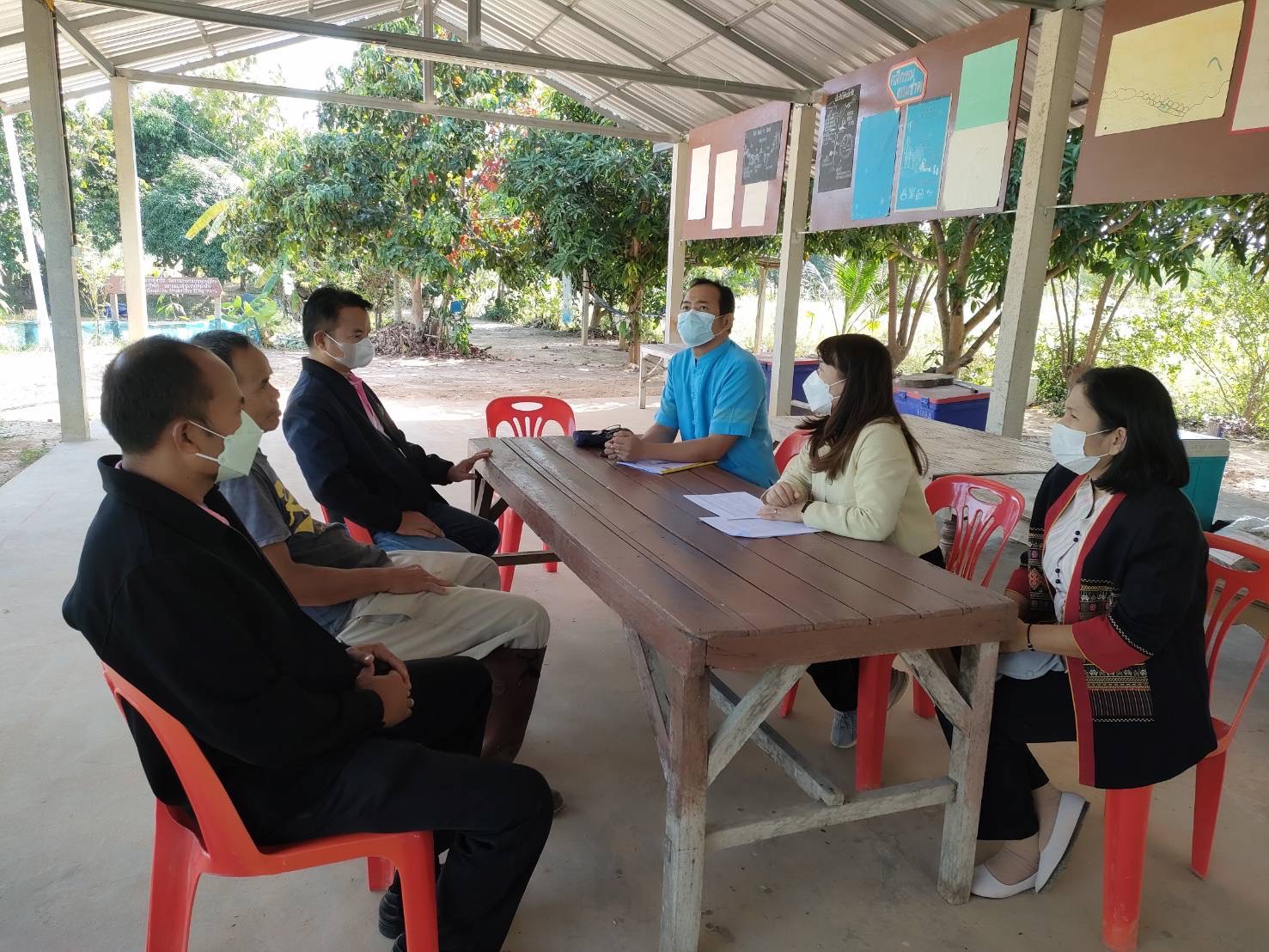 ?พช.ยโสธร ลงพื้นที่ติดตามและเตรียมรับการตรวจสอบผลสัมฤทธิ์และประสิทธิภาพการดำเนินงาน โครงการพัฒนาพื้นที่ต้นแบบการพัฒนาคุณภาพชีวิตตามหลักทฤษฏีใหม่ ประยุกต์สู่โคก หนอง นา โมเดล ในพื้นที่จังหวัดยโสธร