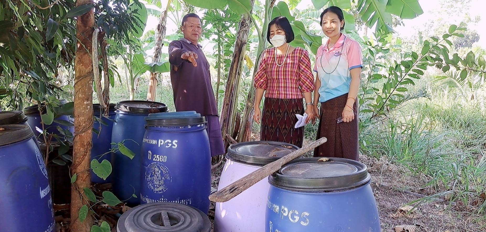?พช.ยโสธร ลงพื้นที่ติดตามและเตรียมรับการตรวจสอบผลสัมฤทธิ์และประสิทธิภาพการดำเนินงาน โครงการพัฒนาพื้นที่ต้นแบบการพัฒนาคุณภาพชีวิตตามหลักทฤษฏีใหม่ ประยุกต์สู่โคก หนอง นา โมเดล ในพื้นที่จังหวัดยโสธร