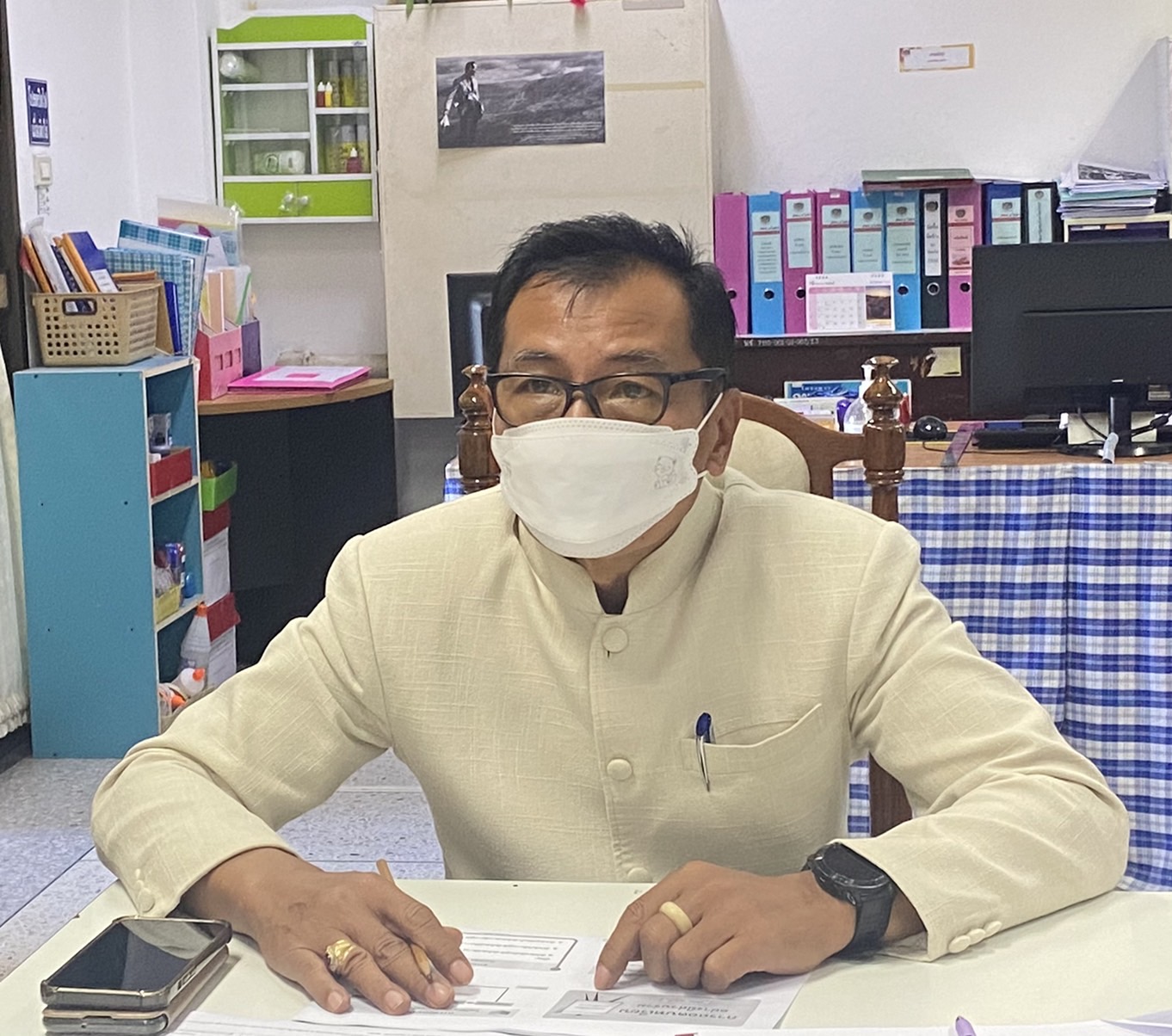 พช.ยโสธร ร่วมอบรมโครงการจัดการความรู้งานพัฒนาชุมชน ปีงบประมาณ พ.ศ.2566