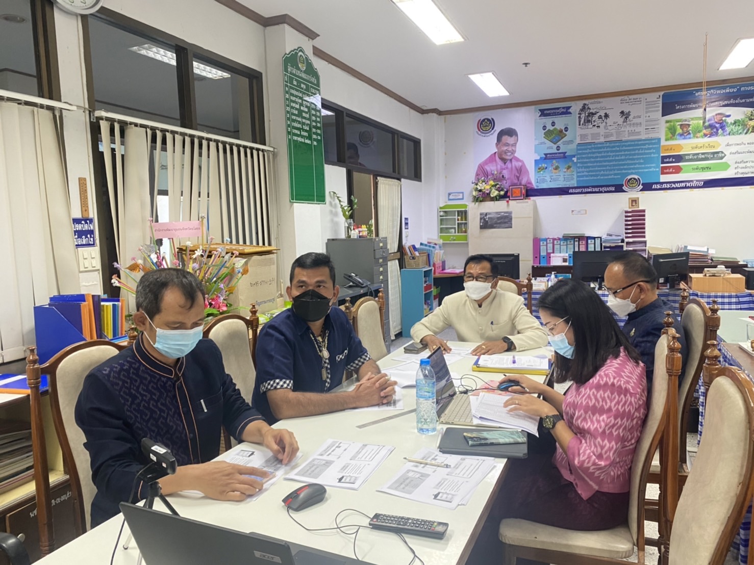 พช.ยโสธร ร่วมอบรมโครงการจัดการความรู้งานพัฒนาชุมชน ปีงบประมาณ พ.ศ.2566