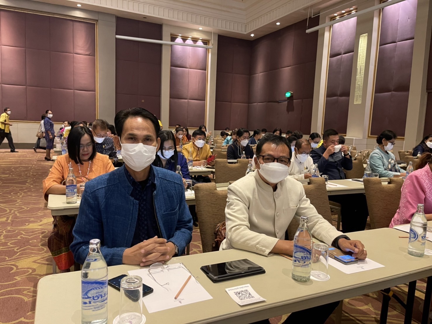 ?พช.ยโสธร ร่วมประชุมมอบนโยบายและแนวทางการดำเนินงานพัฒนาชุมชน ประจำปีงบประมาณ พ.ศ. 2566