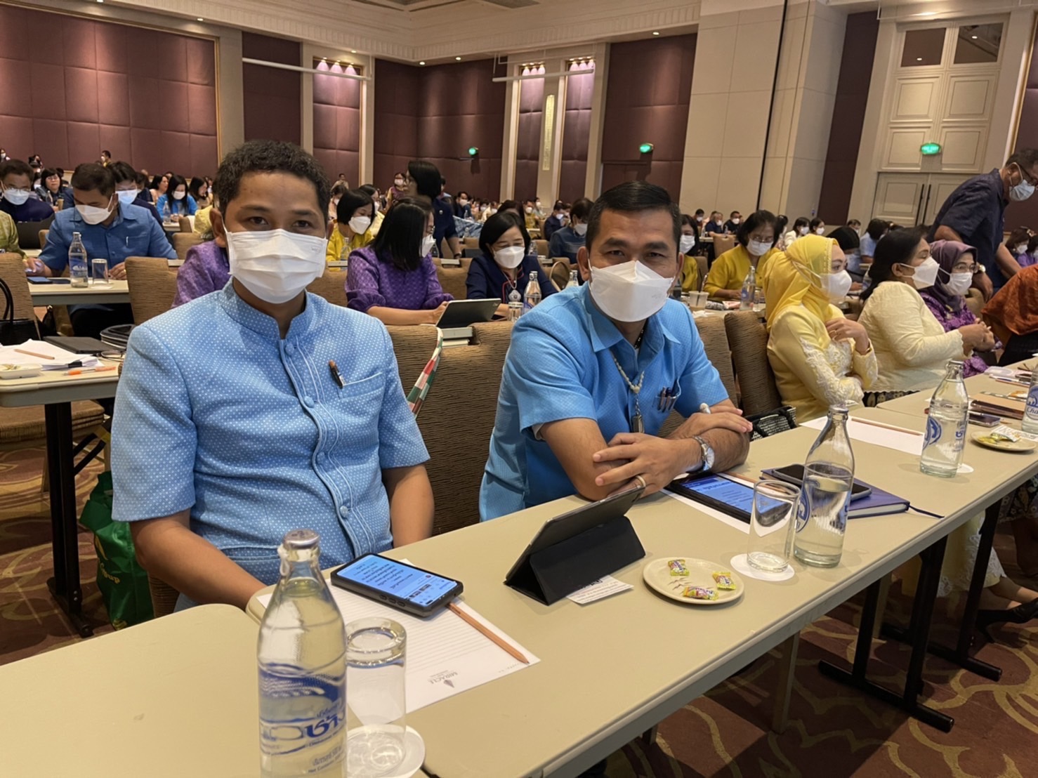 ?พช.ยโสธร ร่วมประชุมมอบนโยบายและแนวทางการดำเนินงานพัฒนาชุมชน ประจำปีงบประมาณ พ.ศ. 2566