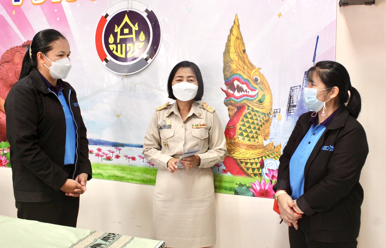 ?พช.ยโสธร เดินหน้าบูรณาการภาคีร่วมกับสำนักงานส่งเสริมวิสาหกิจขนาดกลางและ ขนาดย่อม (สสว.)