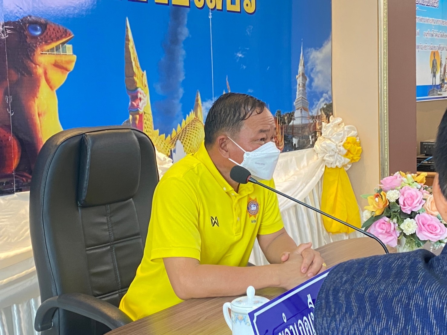 ?พช.ยโสธร จัดเวทีถอดบทเรียนโครงการอำเภอนำร่อง “บำบัดทุกข์ บำรุงสุข” แบบบูรณาการ และสร้างนักขับเคลื่อนยุทธศาสตร์นำการเปลี่ยนแปลง กระทรวงมหาดไทย