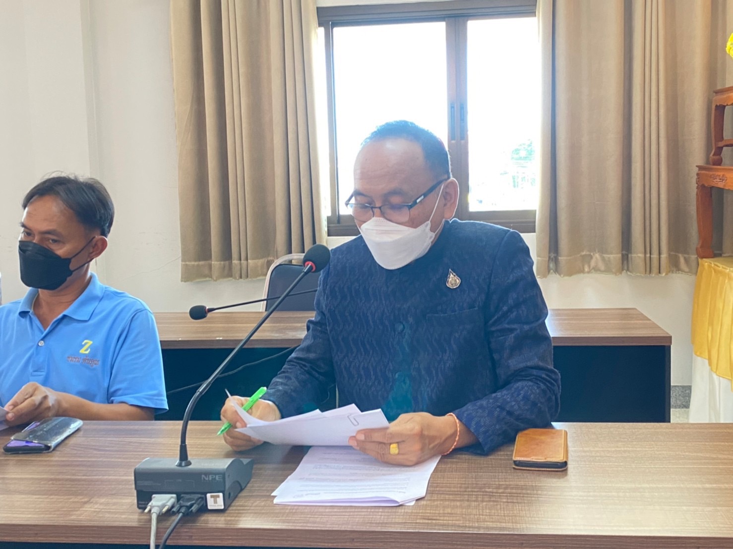 ?พช.ยโสธร จัดเวทีถอดบทเรียนโครงการอำเภอนำร่อง “บำบัดทุกข์ บำรุงสุข” แบบบูรณาการ และสร้างนักขับเคลื่อนยุทธศาสตร์นำการเปลี่ยนแปลง กระทรวงมหาดไทย