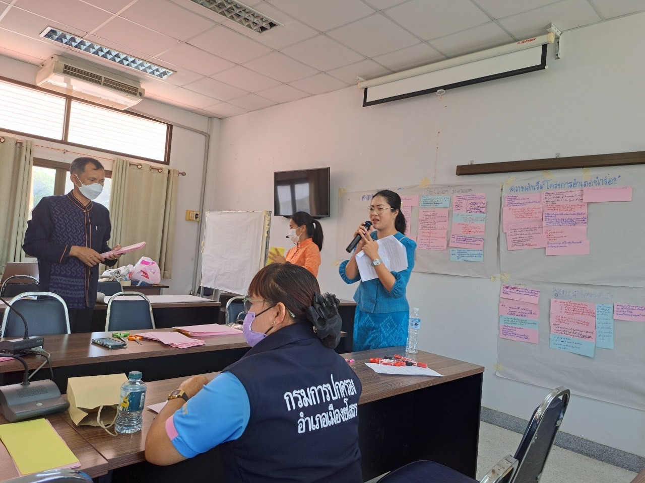 ?พช.ยโสธร จัดเวทีถอดบทเรียนโครงการอำเภอนำร่อง “บำบัดทุกข์ บำรุงสุข” แบบบูรณาการ และสร้างนักขับเคลื่อนยุทธศาสตร์นำการเปลี่ยนแปลง กระทรวงมหาดไทย