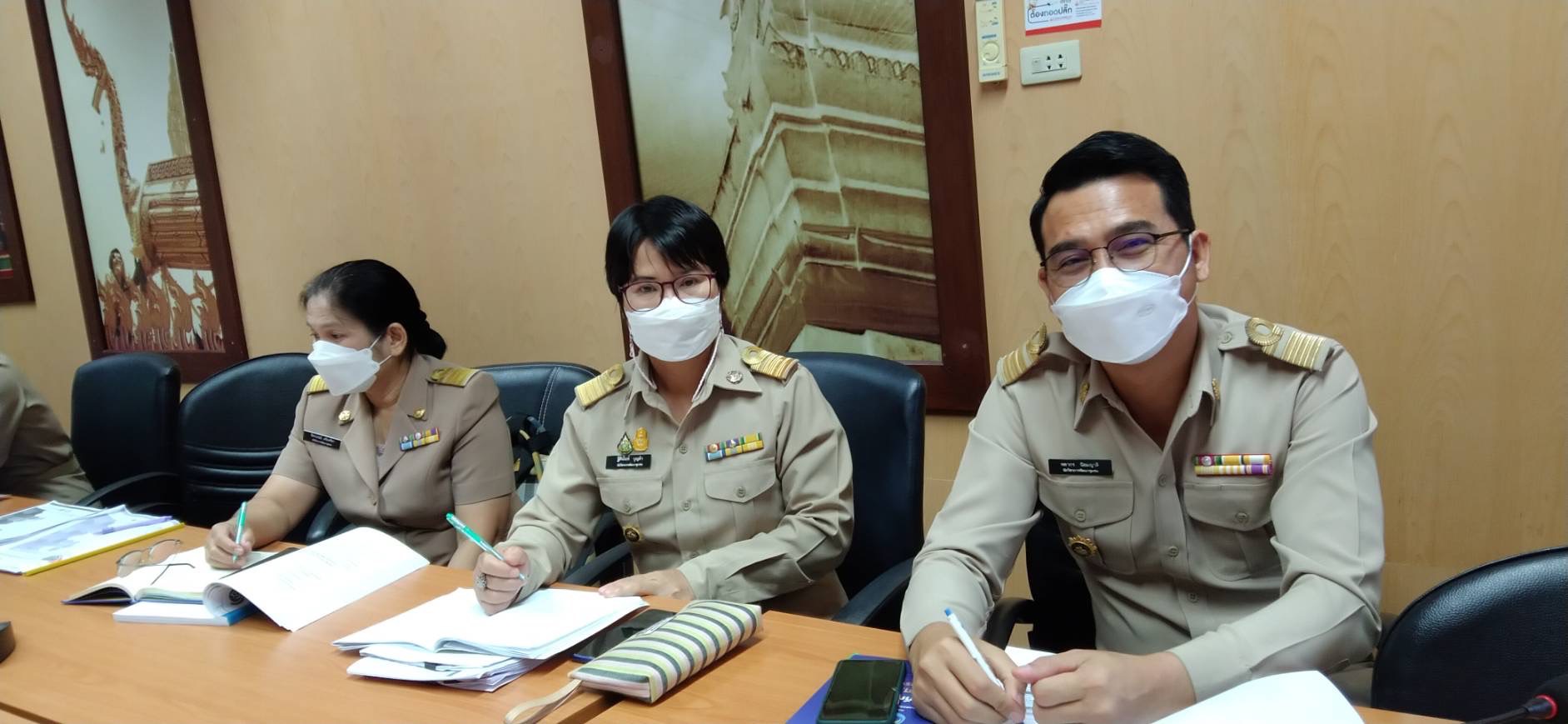 ?พช.ยโสธร ประชุมเตรียมความพร้อมในการประชุมชี้แจงการดำเนินงานพัฒนาชุมชน ประจำปีงบประมาณ พ.ศ.2566