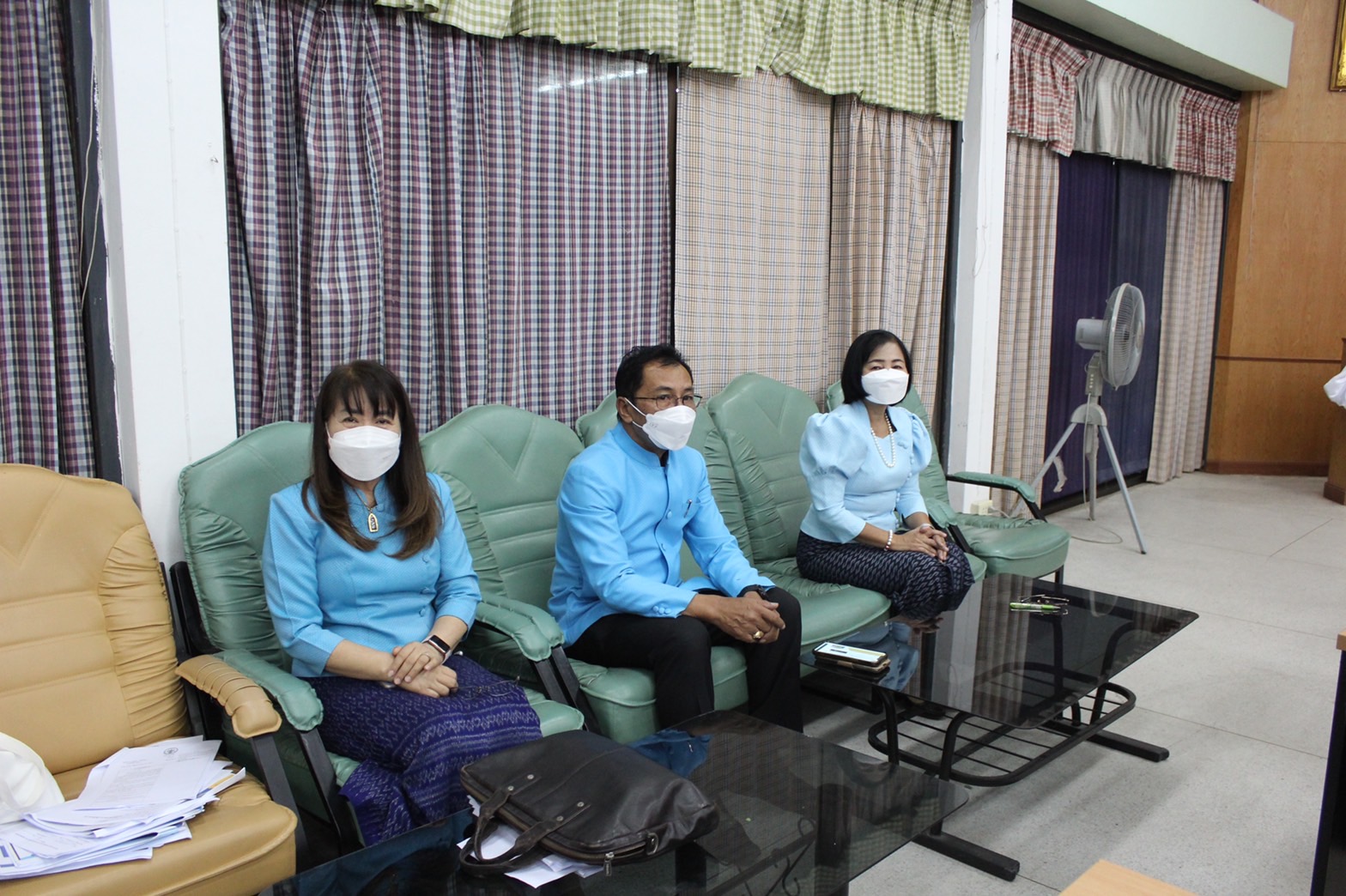 พช.ยโสธร ดำเนินกิจกรรม การประชุมชี้แจงการดำเนินงานพัฒนาชุมชน ประจำปีงบประมาณ พ.ศ.2566