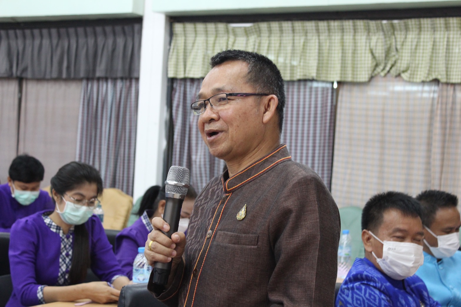 พช.ยโสธร ดำเนินกิจกรรม การประชุมชี้แจงการดำเนินงานพัฒนาชุมชน ประจำปีงบประมาณ พ.ศ.2566