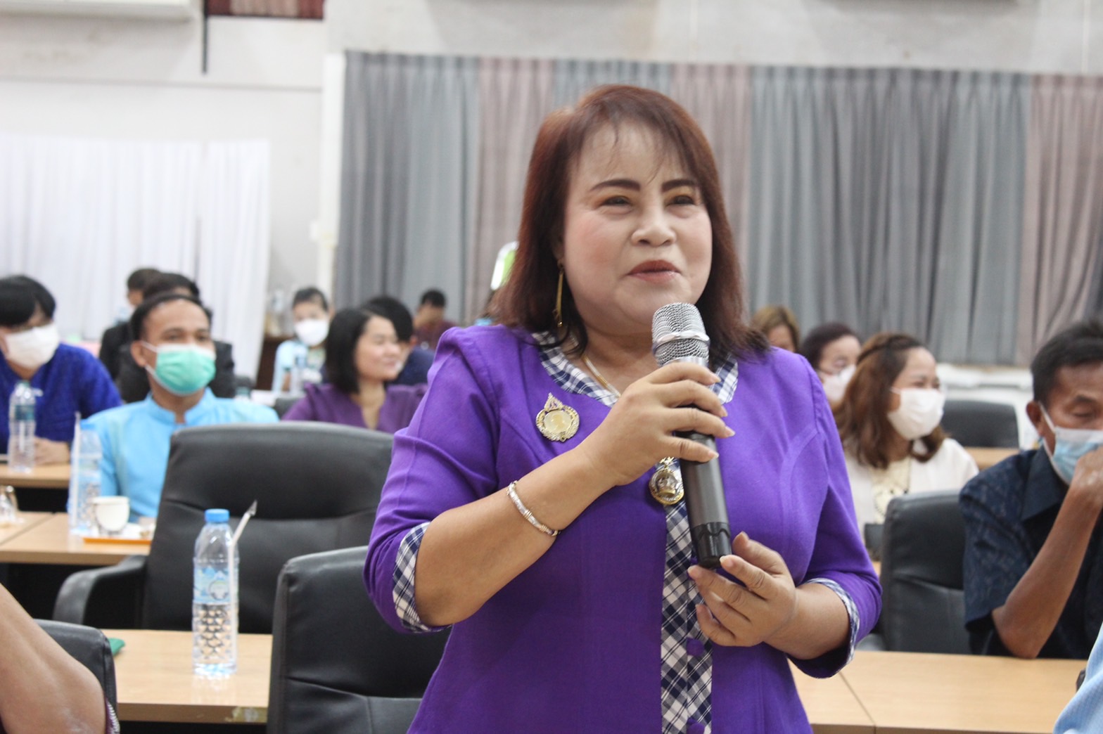 พช.ยโสธร ดำเนินกิจกรรม การประชุมชี้แจงการดำเนินงานพัฒนาชุมชน ประจำปีงบประมาณ พ.ศ.2566