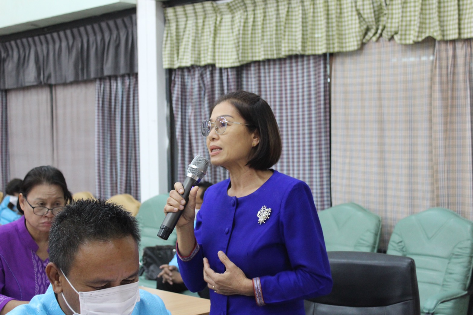 พช.ยโสธร ดำเนินกิจกรรม การประชุมชี้แจงการดำเนินงานพัฒนาชุมชน ประจำปีงบประมาณ พ.ศ.2566