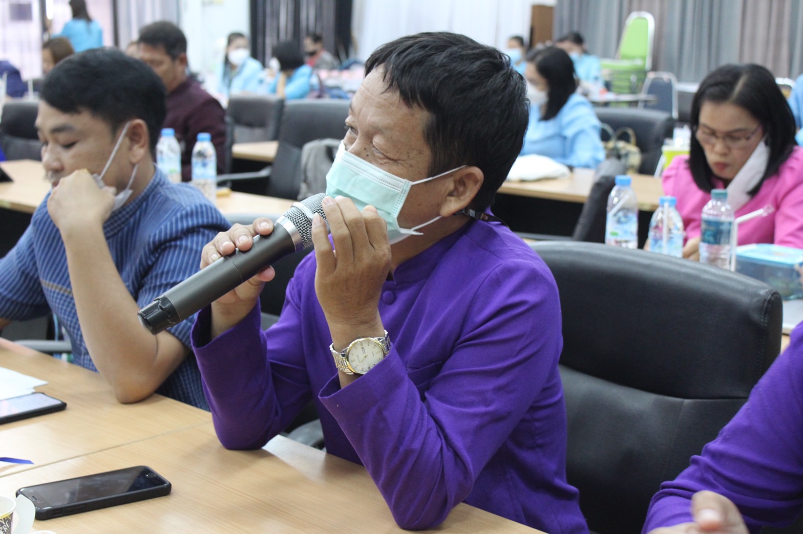 พช.ยโสธร ดำเนินกิจกรรม การประชุมชี้แจงการดำเนินงานพัฒนาชุมชน ประจำปีงบประมาณ พ.ศ.2566