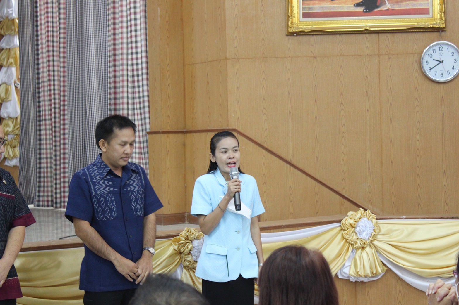 พช.ยโสธร ดำเนินกิจกรรม การประชุมชี้แจงการดำเนินงานพัฒนาชุมชน ประจำปีงบประมาณ พ.ศ.2566