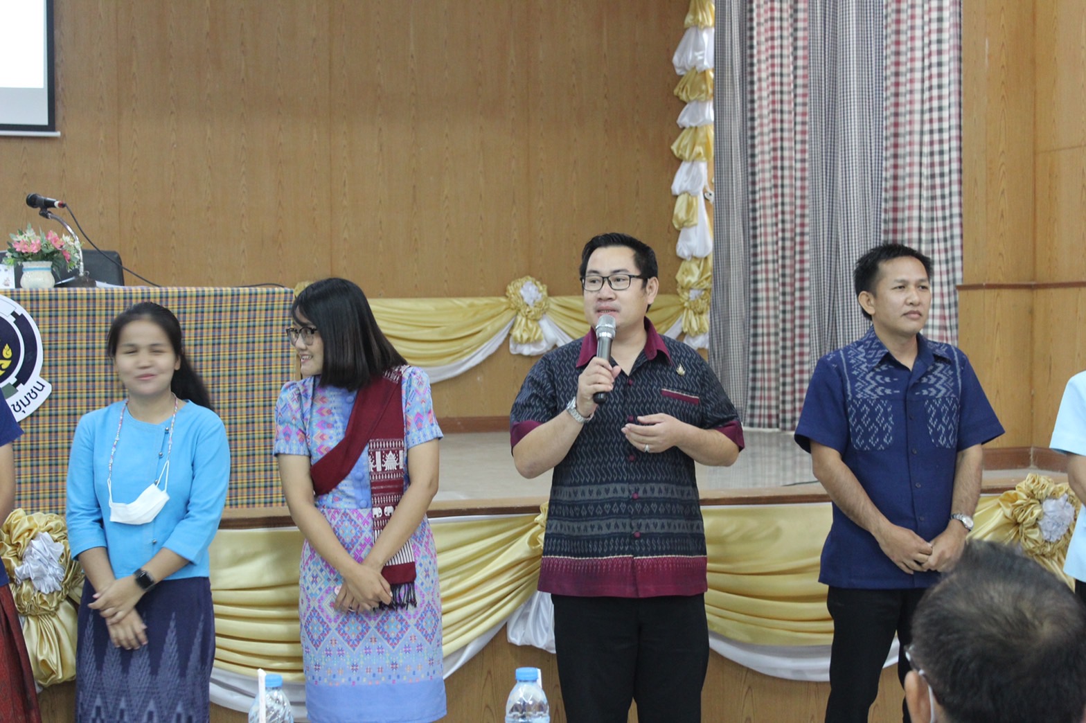 พช.ยโสธร ดำเนินกิจกรรม การประชุมชี้แจงการดำเนินงานพัฒนาชุมชน ประจำปีงบประมาณ พ.ศ.2566