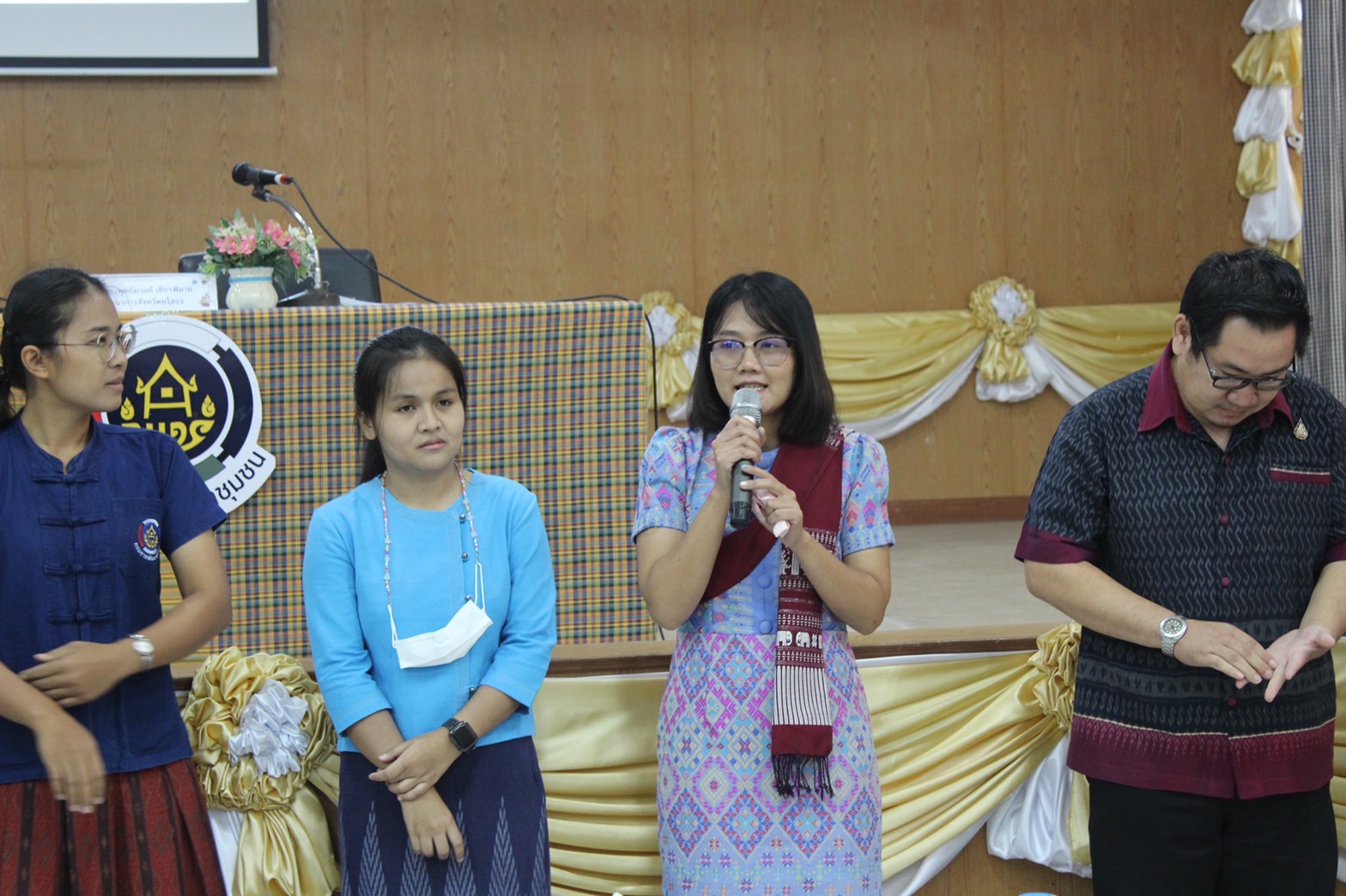 พช.ยโสธร ดำเนินกิจกรรม การประชุมชี้แจงการดำเนินงานพัฒนาชุมชน ประจำปีงบประมาณ พ.ศ.2566