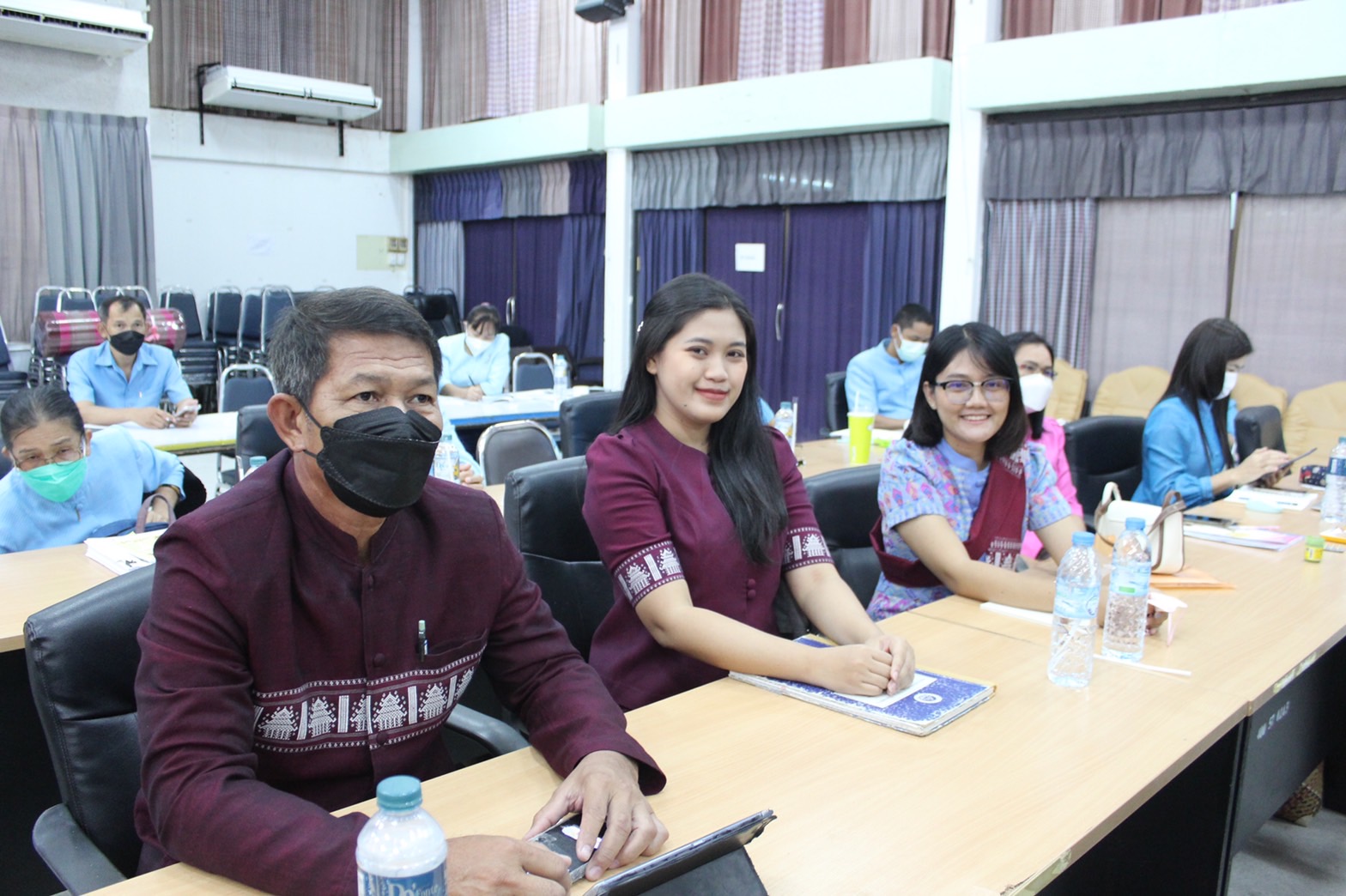 พช.ยโสธร ดำเนินกิจกรรม การประชุมชี้แจงการดำเนินงานพัฒนาชุมชน ประจำปีงบประมาณ พ.ศ.2566