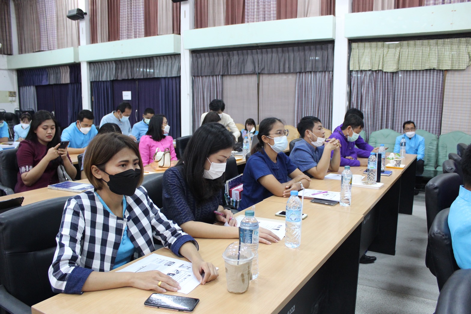 พช.ยโสธร ดำเนินกิจกรรม การประชุมชี้แจงการดำเนินงานพัฒนาชุมชน ประจำปีงบประมาณ พ.ศ.2566